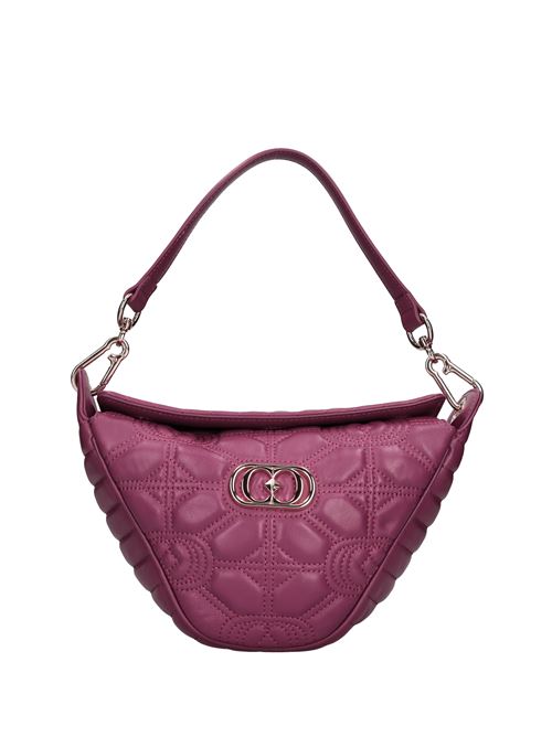 Borsa in pelle LA CARRIE | STICH&SPOON NOSE SHOULDER BAGVIOLETTO